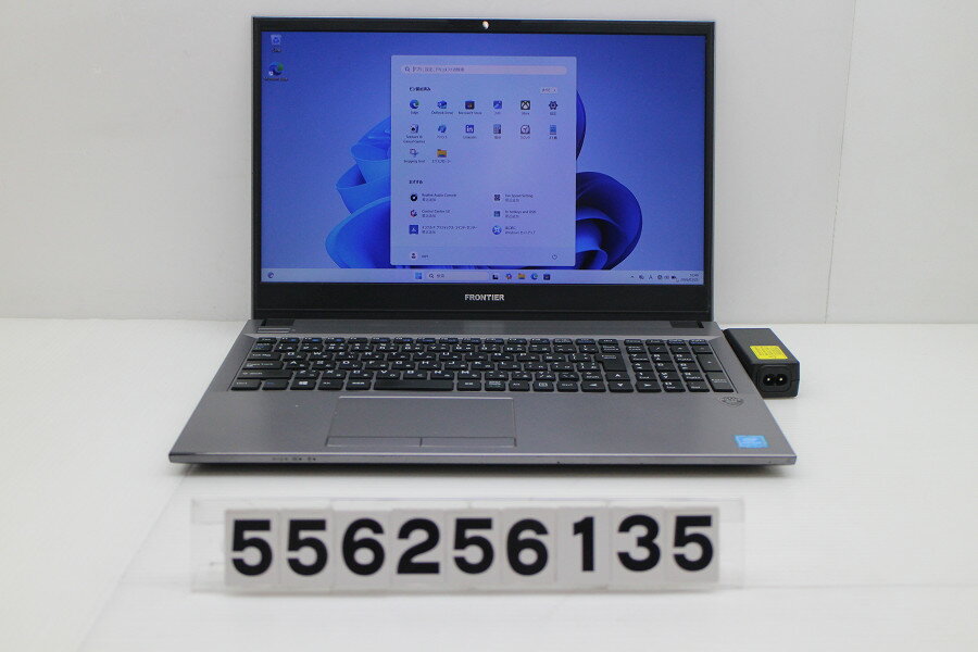 15 inches - FRONTIER NLKR Series Pentium Gold 5405U 2.3GHz/8GB/256GB(SSD)/15.6W/FHD(1920x1080)/Win11【中古】【20260331】