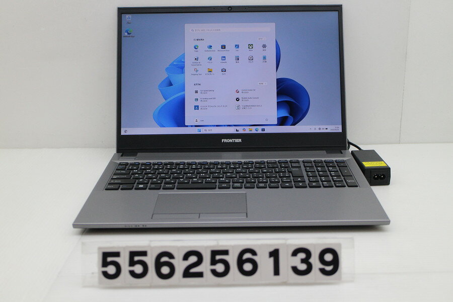 Other - FRONTIER NLKR Series Pentium Gold 6405U 2.4GHz/8GB/256GB(SSD)/15.6W/FHD(1920x1080)/Win11【中古】【20260331】