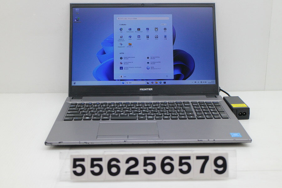 15 inches - FRONTIER NLKR Series Pentium Gold 5405U 2.3GHz/8GB/256GB(SSD)/15.6W/FHD(1920x1080)/Win11【中古】【20260331】