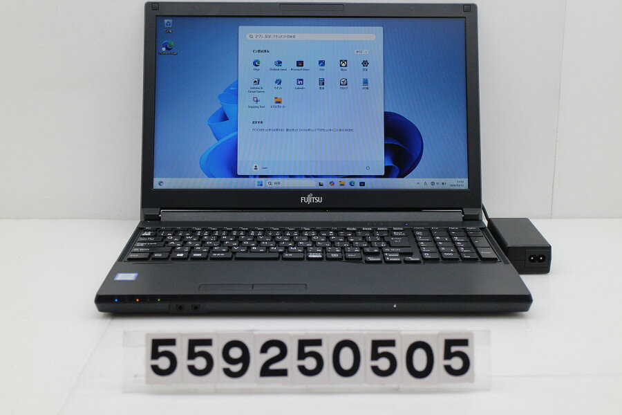 樂天商城 - 富士通 LIFEBOOK A579/A Core i3 8145U 2.1GHz/8GB/256GB(SSD)/Multi/15.6W/FWXGA(1366x768)/Win11【中古】【20260407】