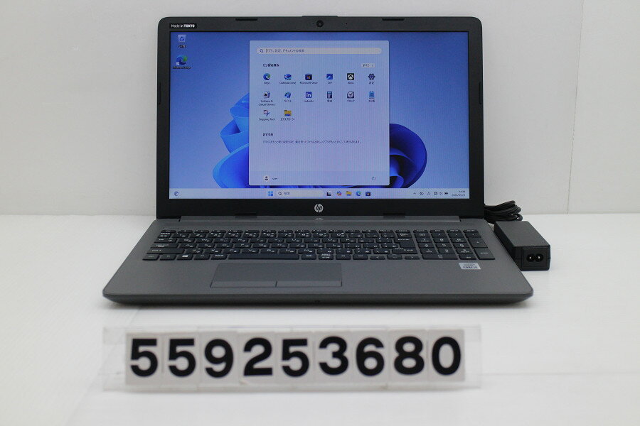 樂天商城 - hp 250 G7 Core i5 1035G1 1GHz/8GB/256GB(SSD)/Multi/15.6W/FWXGA(1366x768)/Win11【中古】【20260331】