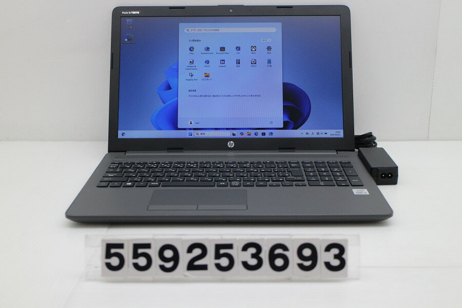 樂天商城 - hp 250 G7 Core i5 1035G1 1GHz/8GB/256GB(SSD)/Multi/15.6W/FWXGA(1366x768)/Win11【中古】【20260331】