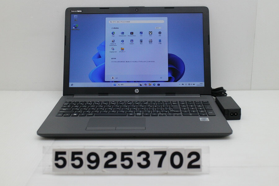 樂天商城 - hp 250 G7 Core i5 1035G1 1GHz/8GB/256GB(SSD)/Multi/15.6W/FWXGA(1366x768)/Win11【中古】【20260331】
