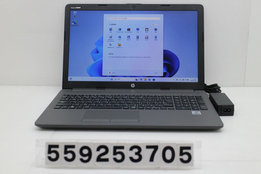 樂天商城 - hp 250 G7 Core i5 1035G1 1GHz/8GB/256GB(SSD)/Multi/15.6W/FWXGA(1366x768)/Win11【中古】【20260331】