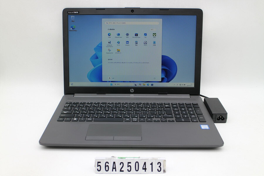 樂天商城 - hp 250 G7 Core i5 8265U 1.6GHz/8GB/256GB(SSD)/Multi/15.6W/FWXGA(1366x768)/Win11【中古】【20260407】