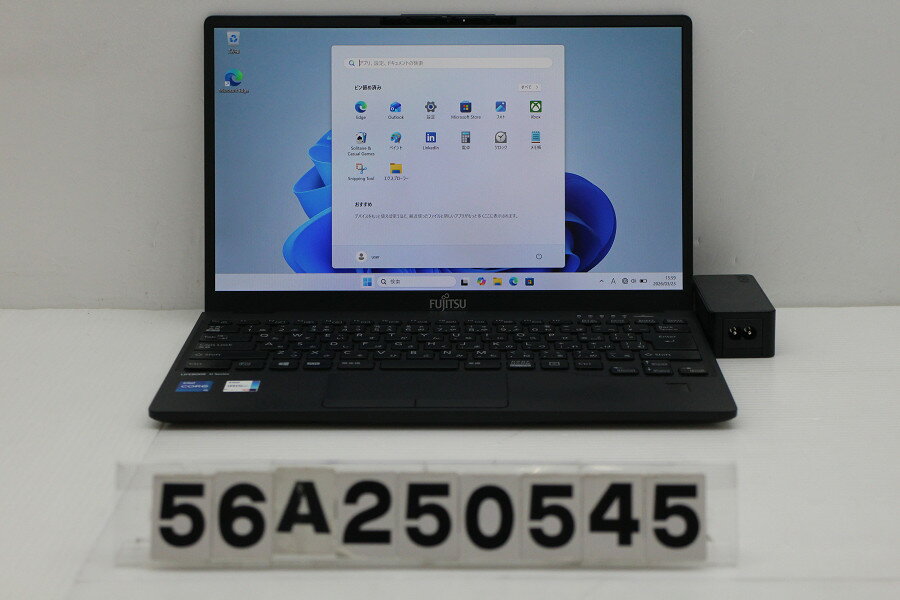 樂天商城 - 富士通 LIFEBOOK U9311/F Core i5 1145G7 2.6GHz/8GB/256GB(SSD)/13.3W/FHD(1920x1080)/Win11【中古】【20260331】