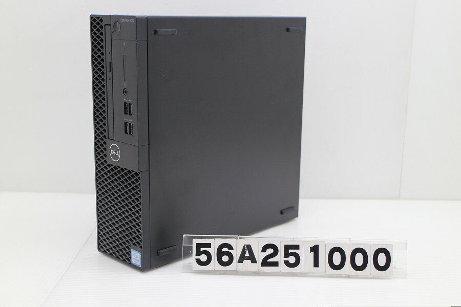 樂天商城 - DELL OptiPlex 3070 SFF Core i3 9300 3.7GHz/8GB/256GB(SSD)/Multi/Win11【中古】【20260331】
