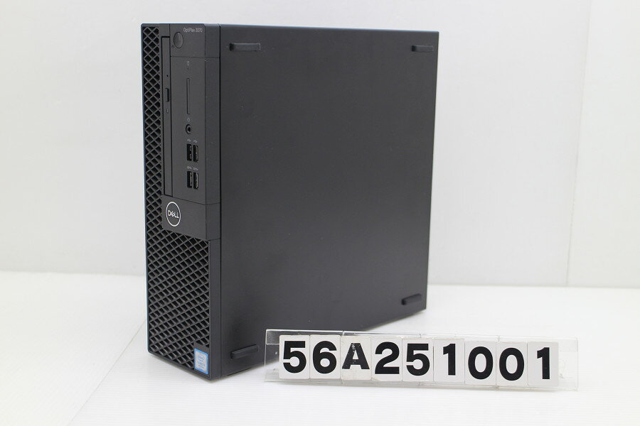 DVD-ROM - DELL OptiPlex 3070 SFF Core i3 9300 3.7GHz/8GB/256GB(SSD)/Multi/Win11【中古】【20260331】