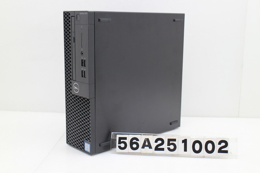 樂天商城 - DELL OptiPlex 3070 SFF Core i3 9300 3.7GHz/8GB/256GB(SSD)/Multi/Win11【中古】【20260331】