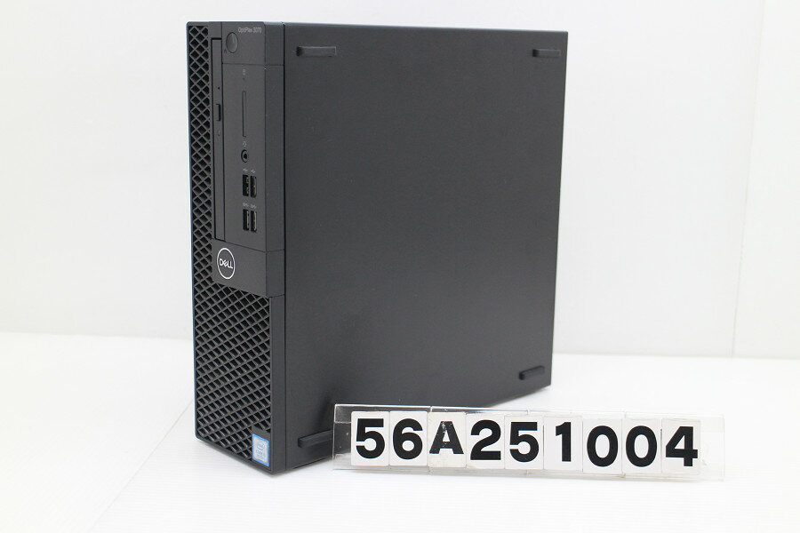 GATEWAY - DELL OptiPlex 3070 SFF Core i3 9300 3.7GHz/8GB/256GB(SSD)/Multi/Win11【中古】【20260331】