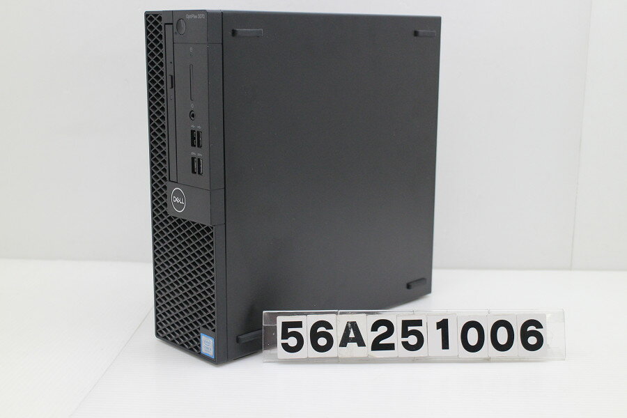樂天商城 - DELL OptiPlex 3070 SFF Core i3 9300 3.7GHz/8GB/256GB(SSD)/Multi/Win11【中古】【20260331】