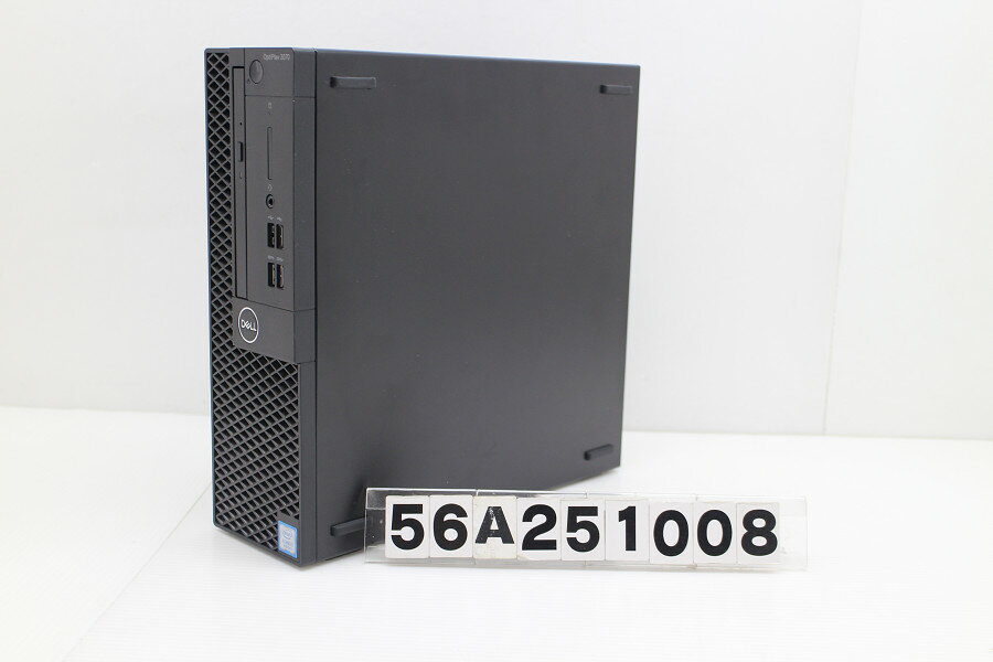 樂天商城 - DELL OptiPlex 3070 SFF Core i3 9300 3.7GHz/8GB/256GB(SSD)/Multi/Win11【中古】【20260331】