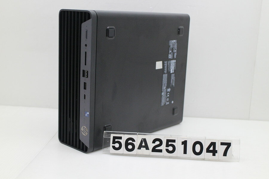 樂天商城 - hp Pro SFF 400 G9 Core i5 12600 3.3GHz/16GB/256GB(SSD)/Multi/Win11【中古】【20260407】