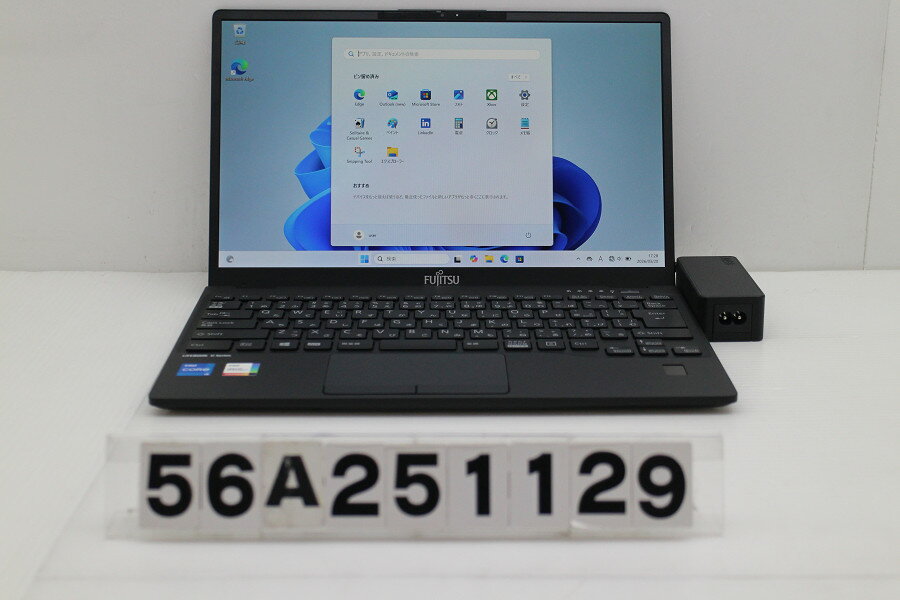 13 inches - 富士通 LIFEBOOK U9311/F Core i5 1145G7 2.6GHz/8GB/256GB(SSD)/13.3W/FHD(1920x1080)/Win11【中古】【20260331】