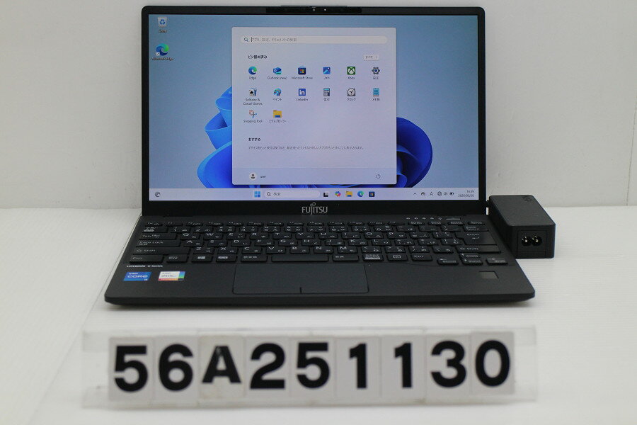 樂天商城 - 富士通 LIFEBOOK U9311/F Core i5 1145G7 2.6GHz/8GB/256GB(SSD)/13.3W/FHD(1920x1080)/Win11【中古】【20260331】