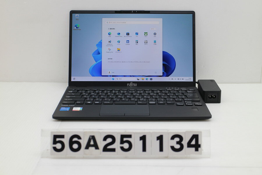 DELL - 富士通 LIFEBOOK U9311/F Core i5 1145G7 2.6GHz/8GB/256GB(SSD)/13.3W/FHD(1920x1080)/Win11【中古】【20260331】