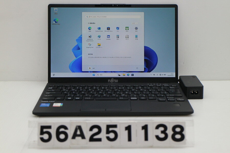 乐天商城 - 富士通 LIFEBOOK U9311/F Core i5 1145G7 2.6GHz/8GB/256GB(SSD)/13.3W/FHD(1920x1080)/Win11【中古】【20260331】