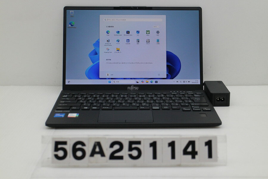 13 inches - 富士通 LIFEBOOK U9311/F Core i5 1145G7 2.6GHz/8GB/256GB(SSD)/13.3W/FHD(1920x1080)/Win11【中古】【20260331】