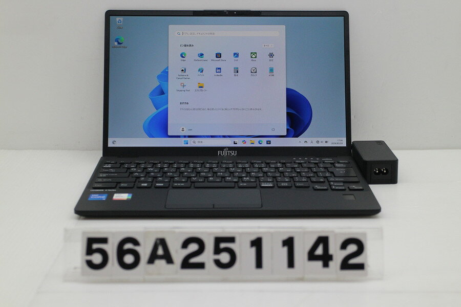 樂天商城 - 富士通 LIFEBOOK U9311/F Core i5 1145G7 2.6GHz/8GB/256GB(SSD)/13.3W/FHD(1920x1080)/Win11【中古】【20260331】