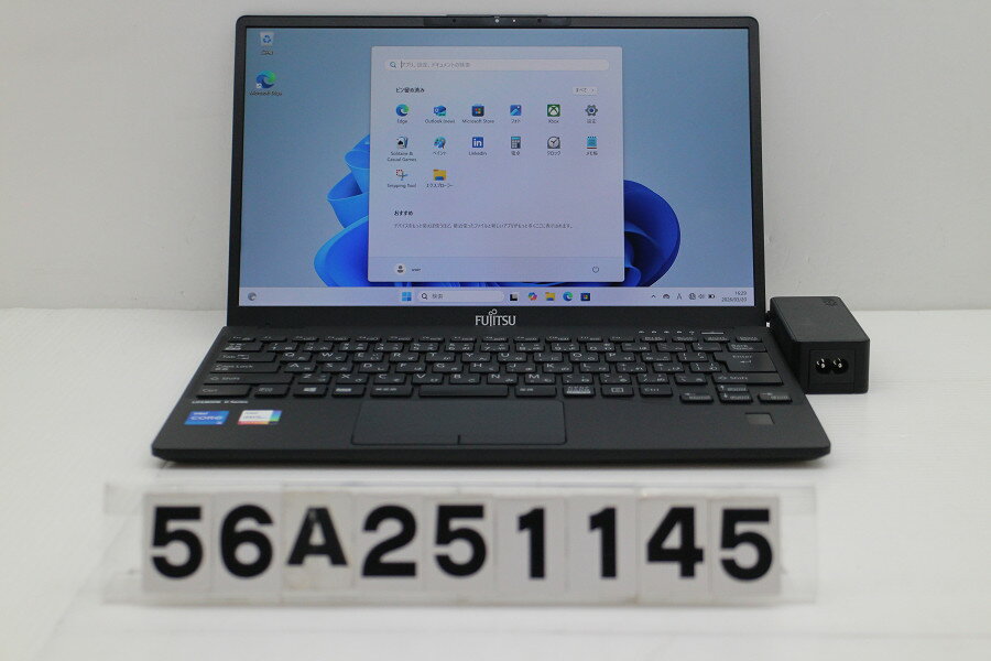 樂天商城 - 富士通 LIFEBOOK U9311/F Core i5 1145G7 2.6GHz/8GB/256GB(SSD)/13.3W/FHD(1920x1080)/Win11【中古】【20260331】