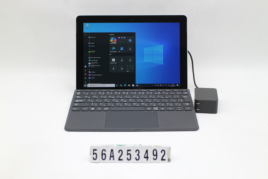 樂天商城 - MicroSoft Surface Go Pentium 4415Y 1.6GHz/4GB/64GB/10W/217PPI(1800x1200) タッチパネル/Win10【中古】【20260407】