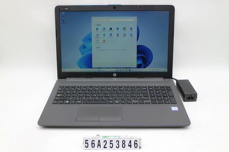 15 吋 - hp 250 G7 Core i5 8265U 1.6GHz/8GB/128GB(SSD)/Multi/15.6W/FHD(1920x1080)/Win11【中古】【20260407】