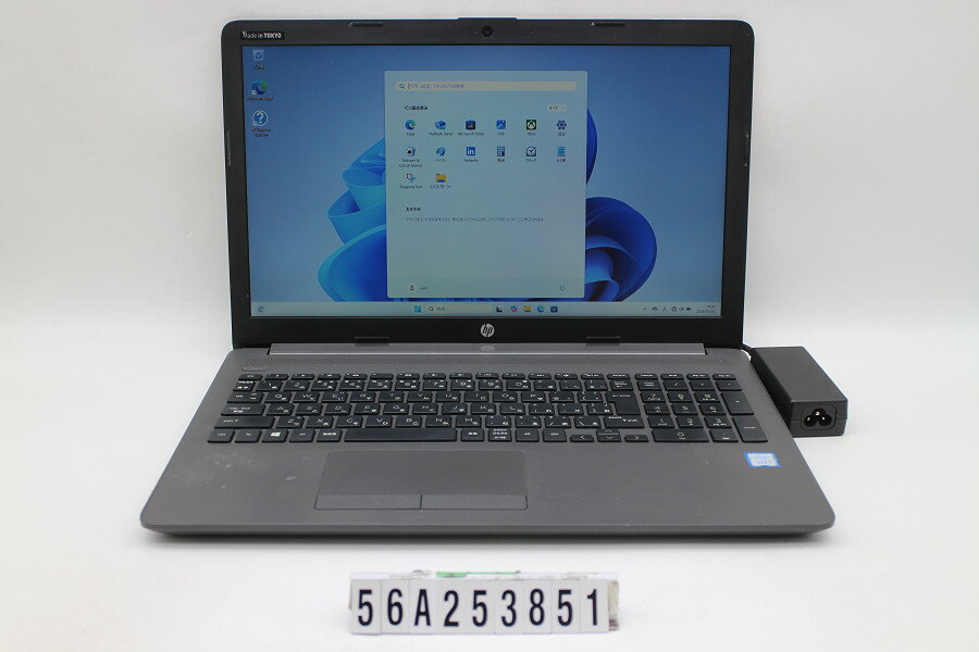 Other - hp 250 G7 Core i5 8265U 1.6GHz/8GB/128GB(SSD)/Multi/15.6W/FHD(1920x1080)/Win11【中古】【20260407】