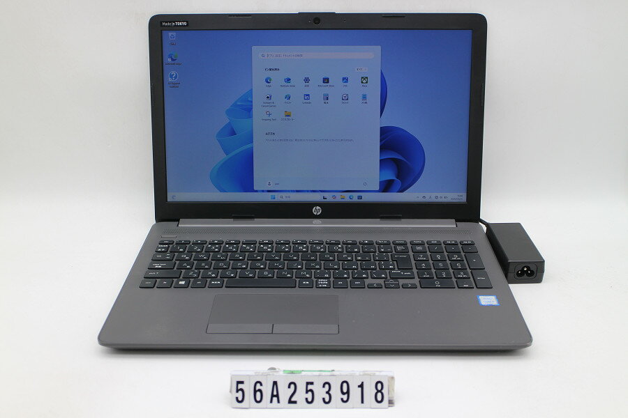 樂天商城 - hp 250 G7 Core i5 8265U 1.6GHz/8GB/128GB(SSD)/Multi/15.6W/FHD(1920x1080)/Win11【中古】【20260407】