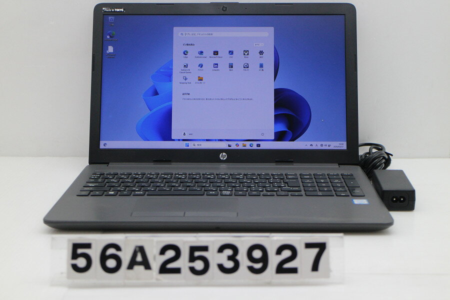 樂天商城 - hp 250 G7 Core i5 8265U 1.6GHz/8GB/128GB(SSD)/Multi/15.6W/FHD(1920x1080)/Win11【中古】【20260331】