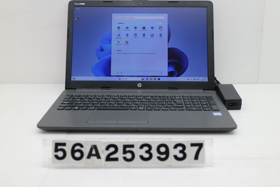樂天商城 - hp 250 G7 Core i5 8265U 1.6GHz/8GB/128GB(SSD)/Multi/15.6W/FHD(1920x1080)/Win11【中古】【20260331】
