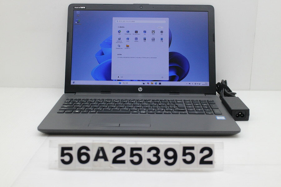 樂天商城 - hp 250 G7 Core i5 8265U 1.6GHz/8GB/128GB(SSD)/Multi/15.6W/FHD(1920x1080)/Win11【中古】【20260331】