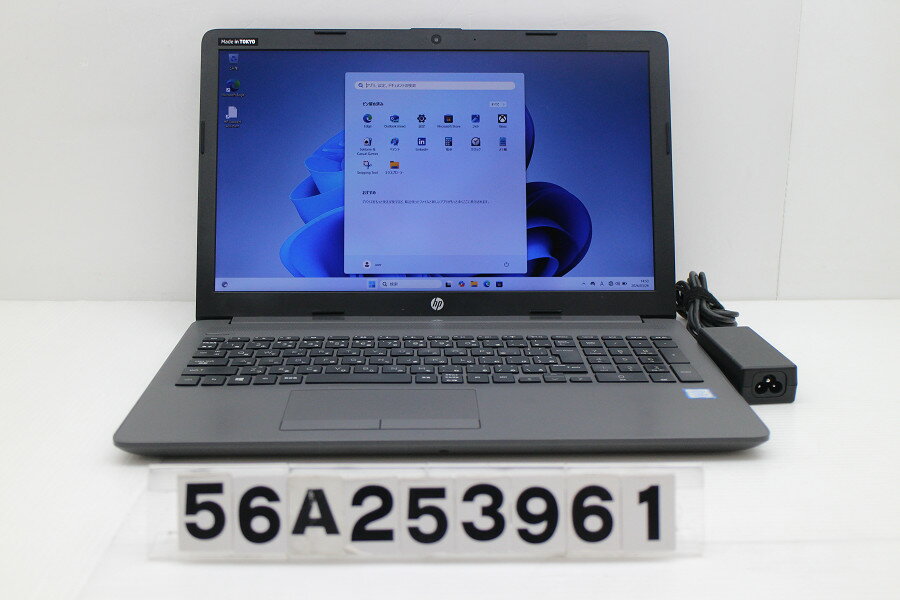 樂天商城 - hp 250 G7 Core i5 8265U 1.6GHz/8GB/128GB(SSD)/Multi/15.6W/FHD(1920x1080)/Win11【中古】【20260331】