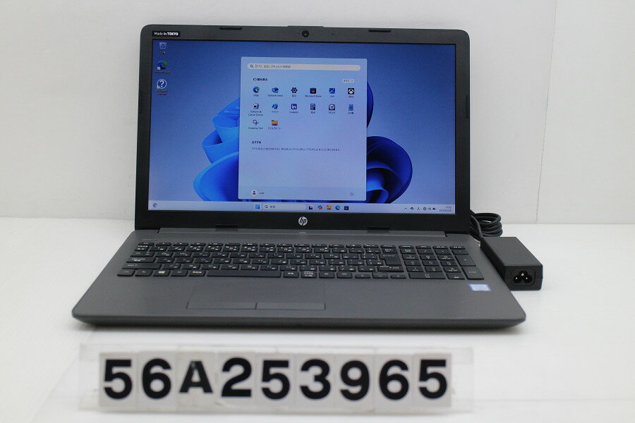 Other - hp 250 G7 Core i5 8265U 1.6GHz/8GB/128GB(SSD)/Multi/15.6W/FHD(1920x1080)/Win11【中古】【20260331】