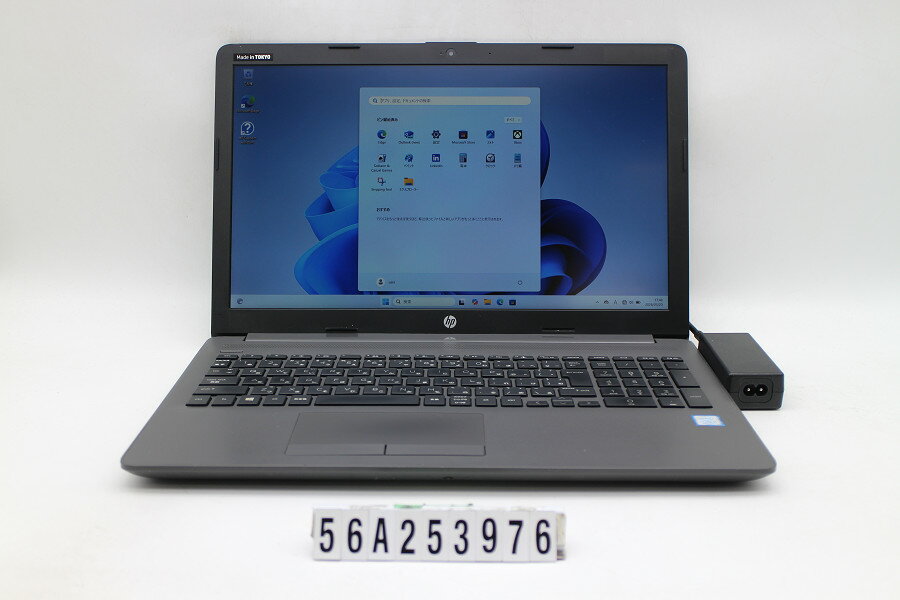 GATEWAY - hp 250 G7 Core i5 8265U 1.6GHz/8GB/128GB(SSD)/Multi/15.6W/FHD(1920x1080)/Win11【中古】【20260407】