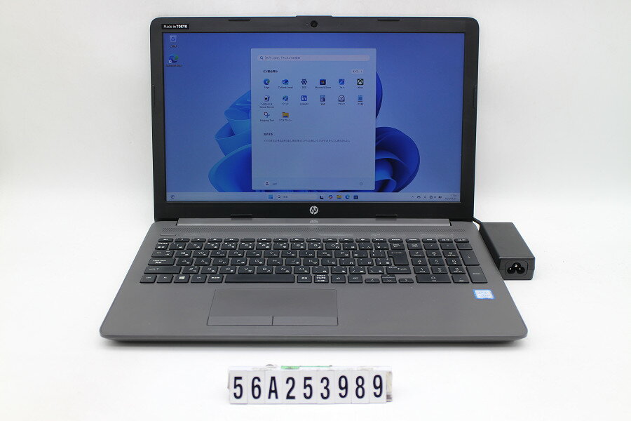 SONY - hp 250 G7 Core i5 8265U 1.6GHz/8GB/128GB(SSD)/Multi/15.6W/FHD(1920x1080)/Win11【中古】【20260407】