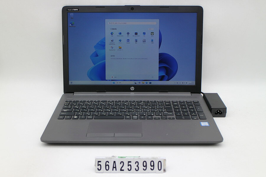 15 吋 - hp 250 G7 Core i5 8265U 1.6GHz/8GB/128GB(SSD)/Multi/15.6W/FHD(1920x1080)/Win11【中古】【20260407】