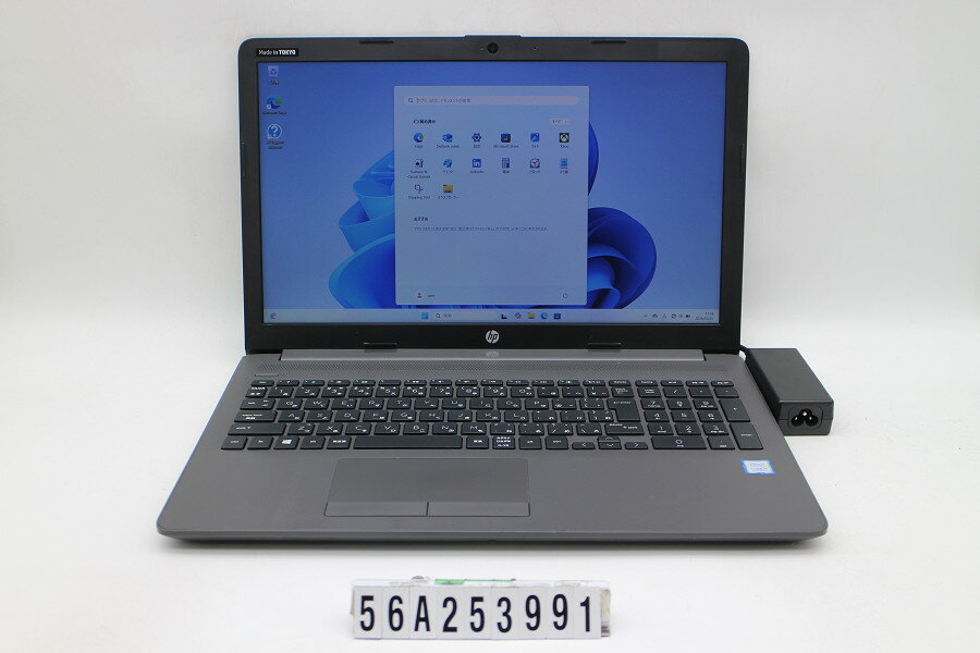 樂天商城 - hp 250 G7 Core i5 8265U 1.6GHz/8GB/128GB(SSD)/Multi/15.6W/FHD(1920x1080)/Win11【中古】【20260407】