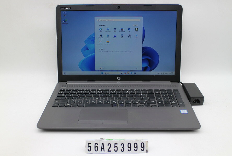 NEC - hp 250 G7 Core i5 8265U 1.6GHz/8GB/128GB(SSD)/Multi/15.6W/FHD(1920x1080)/Win11【中古】【20260407】