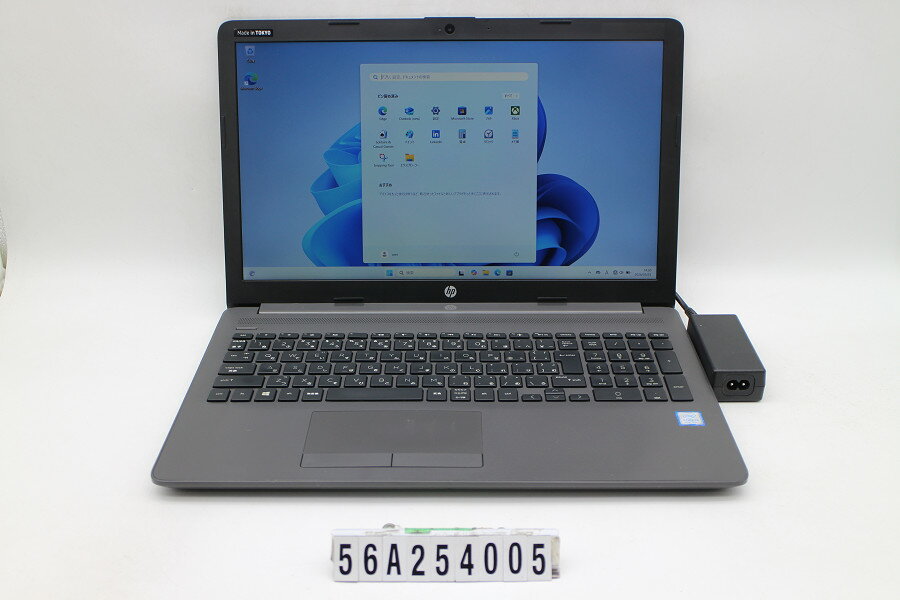 樂天商城 - hp 250 G7 Core i5 8265U 1.6GHz/8GB/128GB(SSD)/Multi/15.6W/FHD(1920x1080)/Win11【中古】【20260407】