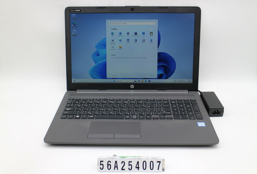 乐天商城 - hp 250 G7 Core i5 8265U 1.6GHz/8GB/128GB(SSD)/Multi/15.6W/FHD(1920x1080)/Win11【中古】【20260407】