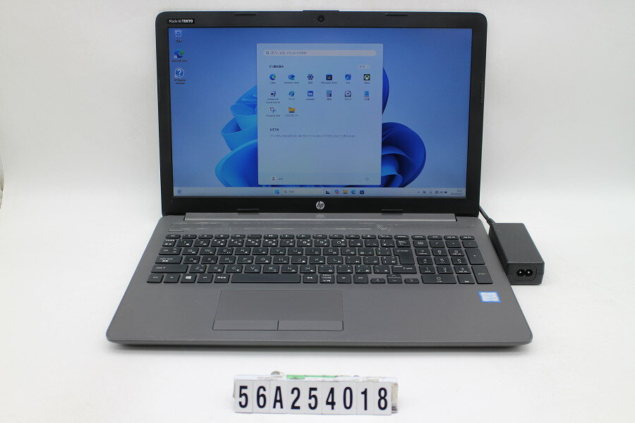 樂天商城 - hp 250 G7 Core i5 8265U 1.6GHz/8GB/128GB(SSD)/Multi/15.6W/FHD(1920x1080)/Win11【中古】【20260407】