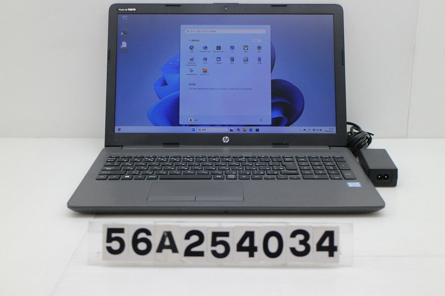 FUJITSU - hp 250 G7 Core i5 8265U 1.6GHz/8GB/128GB(SSD)/Multi/15.6W/FHD(1920x1080)/Win11【中古】【20260331】