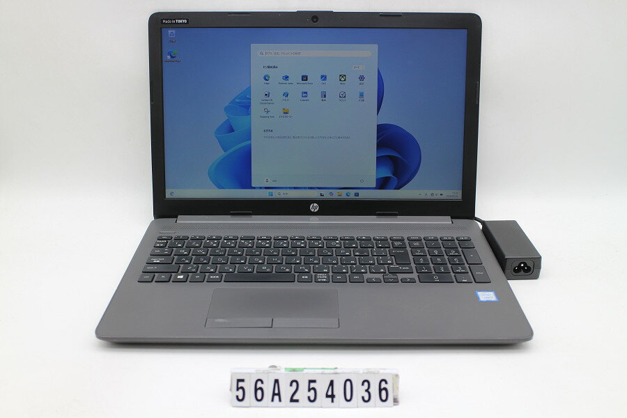 其它 - hp 250 G7 Core i5 8265U 1.6GHz/8GB/128GB(SSD)/Multi/15.6W/FHD(1920x1080)/Win11【中古】【20260407】