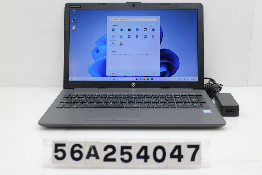 Panasonic - hp 250 G7 Core i5 8265U 1.6GHz/8GB/128GB(SSD)/Multi/15.6W/FHD(1920x1080)/Win11【中古】【20260331】