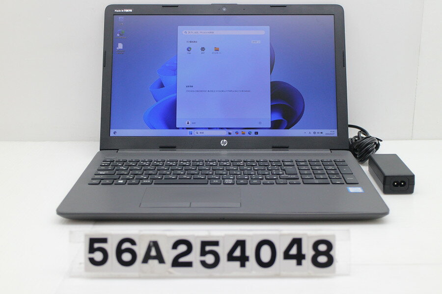 樂天商城 - hp 250 G7 Core i5 8265U 1.6GHz/8GB/128GB(SSD)/Multi/15.6W/FHD(1920x1080)/Win11【中古】【20260331】