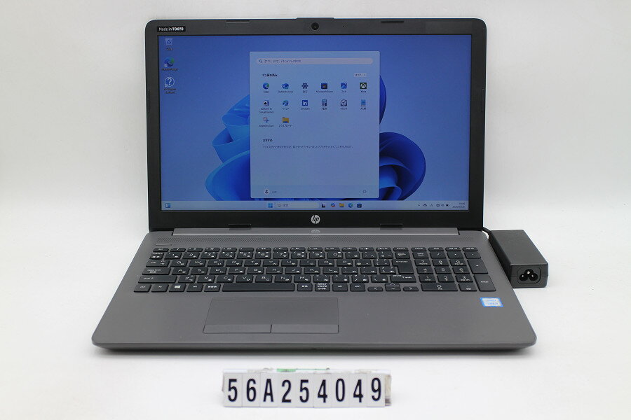 樂天商城 - hp 250 G7 Core i5 8265U 1.6GHz/8GB/128GB(SSD)/Multi/15.6W/FHD(1920x1080)/Win11【中古】【20260407】