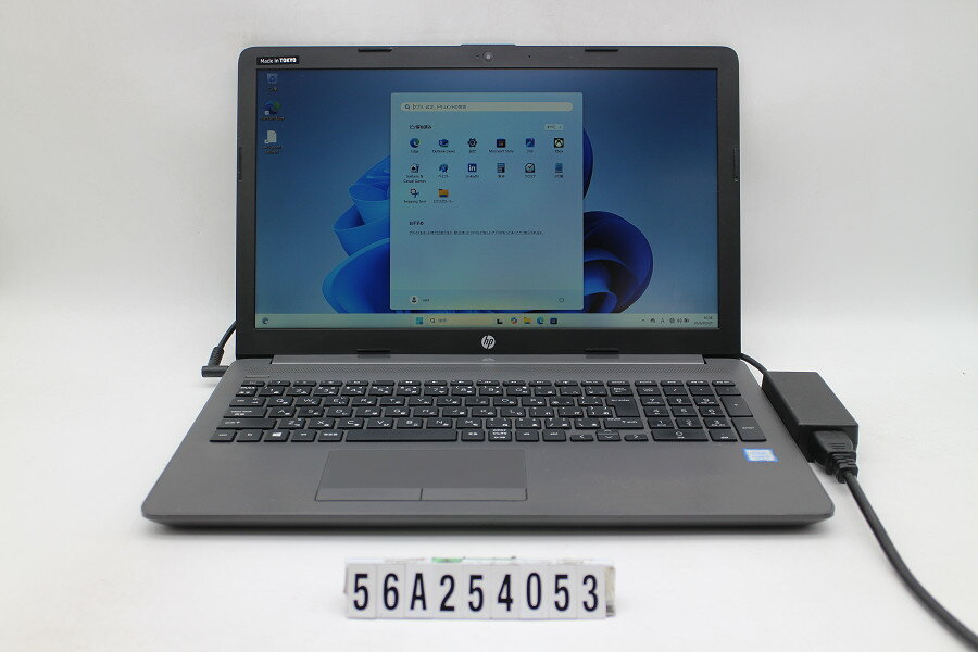 樂天商城 - hp 250 G7 Core i5 8265U 1.6GHz/8GB/128GB(SSD)/Multi/15.6W/FHD(1920x1080)/Win11【中古】【20260331】