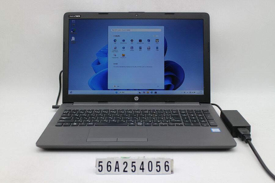 FUJITSU - hp 250 G7 Core i5 8265U 1.6GHz/8GB/128GB(SSD)/Multi/15.6W/FHD(1920x1080)/Win11【中古】【20260331】