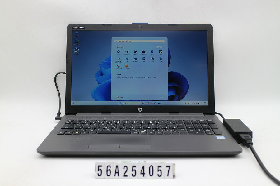 Other - hp 250 G7 Core i5 8265U 1.6GHz/8GB/128GB(SSD)/Multi/15.6W/FHD(1920x1080)/Win11【中古】【20260331】