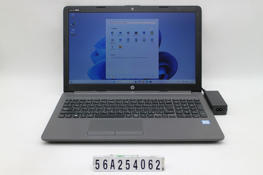 樂天商城 - hp 250 G7 Core i5 8265U 1.6GHz/8GB/128GB(SSD)/Multi/15.6W/FHD(1920x1080)/Win11【中古】【20260407】